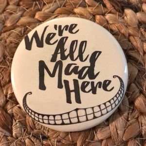 Perfect flare to elevate your style - pin-back buttons